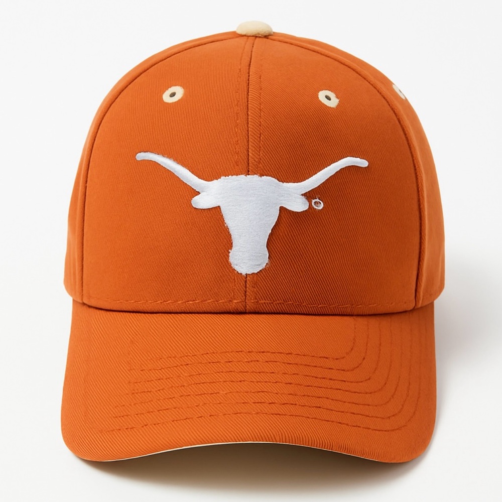 Signature Orange Cap - Picture 2 of 6